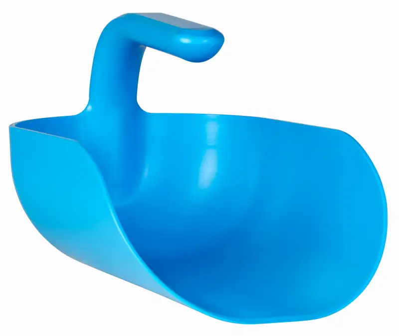Czerpak ergonomiczny z uchwytem 2 litry niebieski | VIKAN 56713