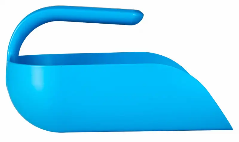 Czerpak ergonomiczny z uchwytem 2 litry niebieski | VIKAN 56713