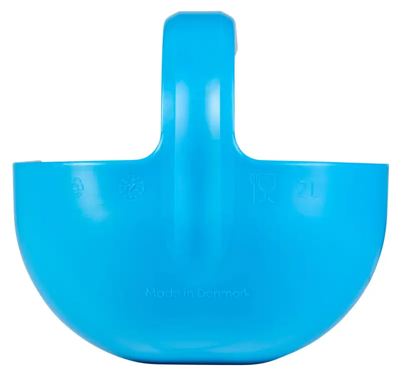 Czerpak ergonomiczny z uchwytem 2 litry niebieski | VIKAN 56713