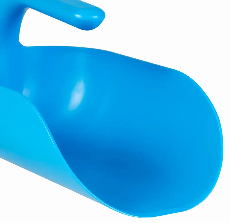 Czerpak ergonomiczny z uchwytem 2 litry niebieski | VIKAN 56713