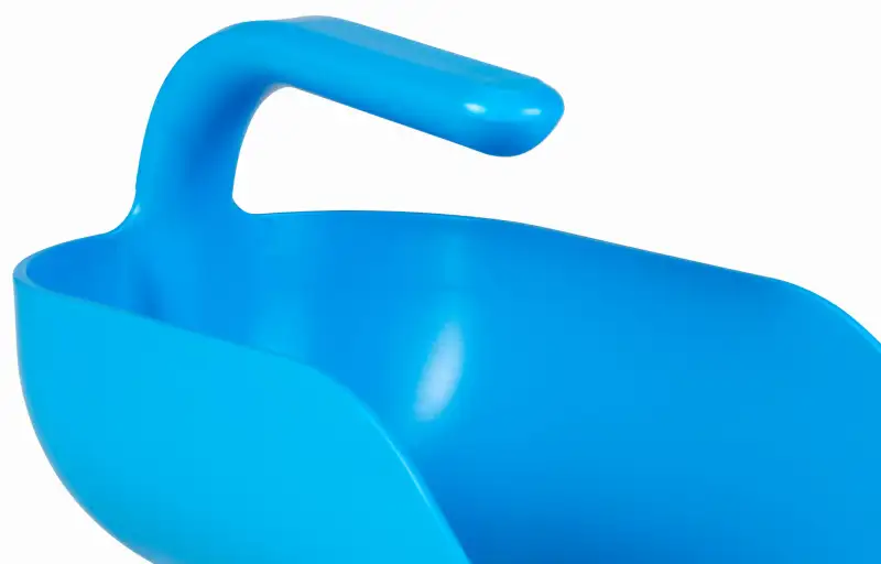 Czerpak ergonomiczny z uchwytem 2 litry niebieski | VIKAN 56713