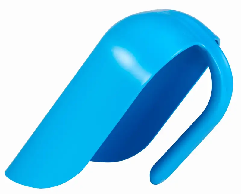 Czerpak ergonomiczny z uchwytem 2 litry niebieski | VIKAN 56713