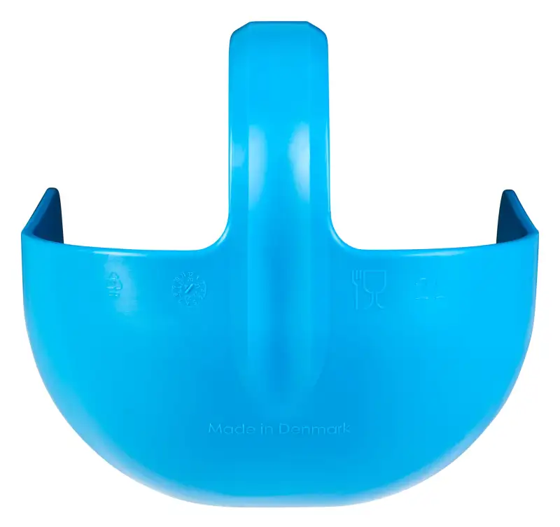 Czerpak ergonomiczny z uchwytem 2 litry niebieski | VIKAN 56713