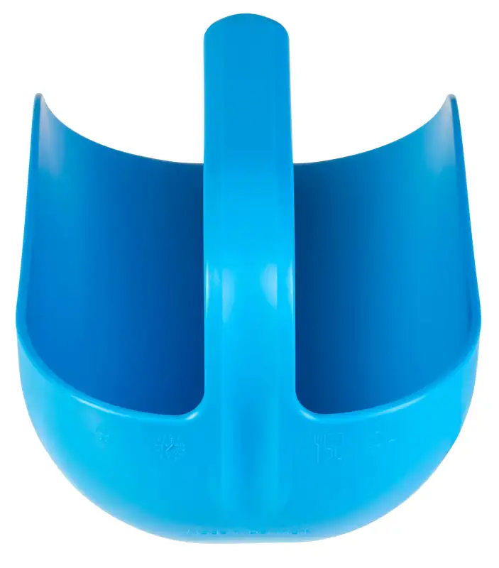 Czerpak ergonomiczny z uchwytem 2 litry niebieski | VIKAN 56713
