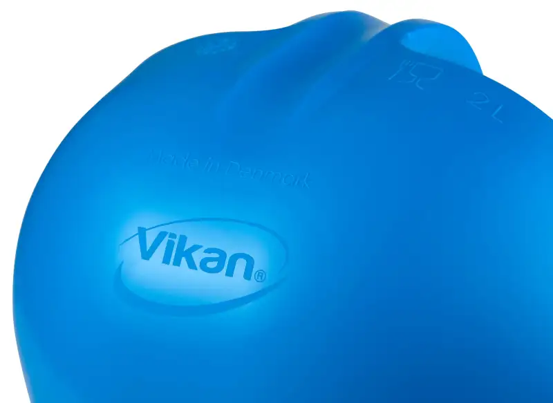 Czerpak ergonomiczny z uchwytem 2 litry niebieski | VIKAN 56713