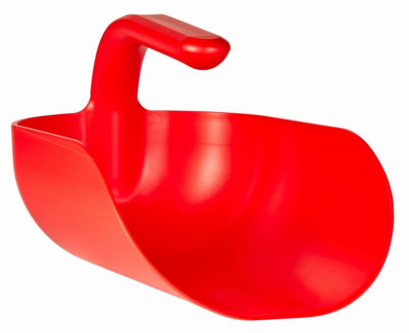 Czerpak ergonomiczny z uchwytem 2 litry czerwony | VIKAN 56714