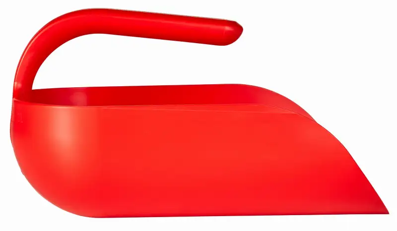 Czerpak ergonomiczny z uchwytem 2 litry czerwony | VIKAN 56714