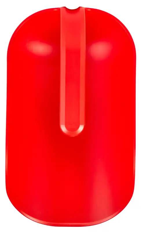 Czerpak ergonomiczny z uchwytem 2 litry czerwony | VIKAN 56714