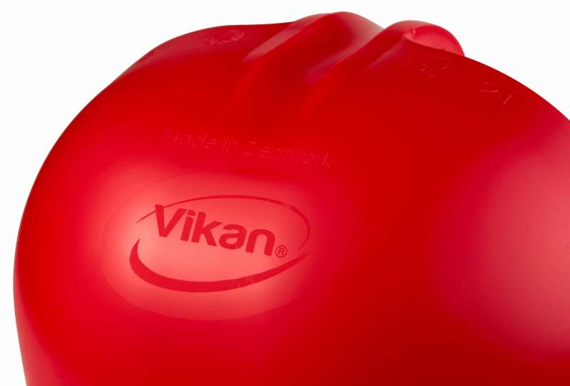 Czerpak ergonomiczny z uchwytem 2 litry czerwony | VIKAN 56714