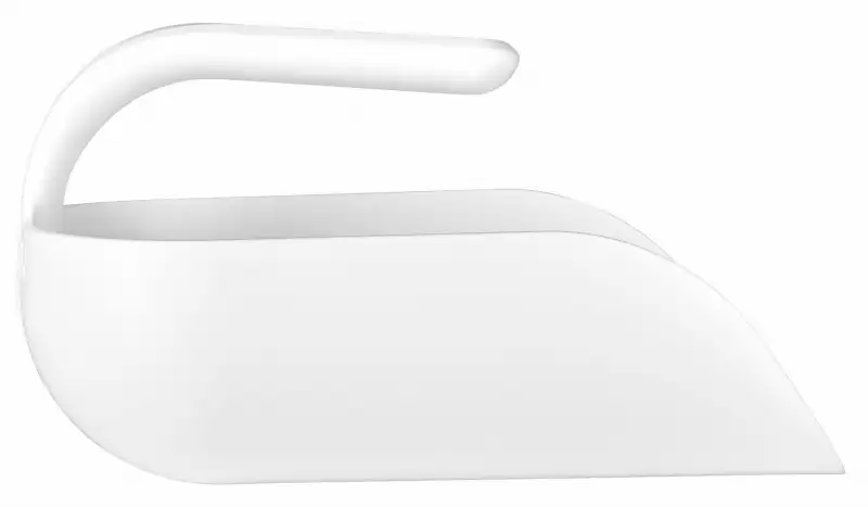 Czerpak ergonomiczny z uchwytem 2 litry biały | VIKAN 56715