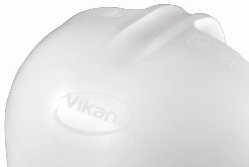 Czerpak ergonomiczny z uchwytem 2 litry biały | VIKAN 56715