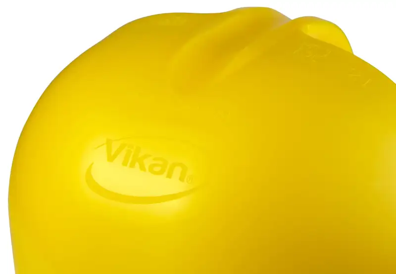 Czerpak ergonomiczny z uchwytem 2 litry żółty | VIKAN 56716