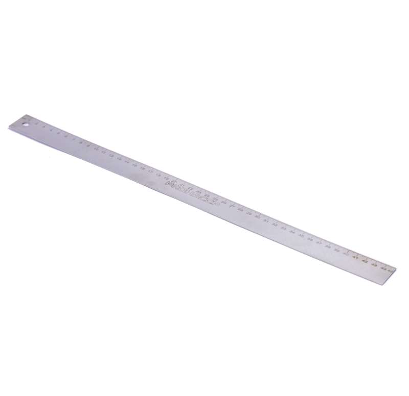 Linijka 45 cm ze stali nierdzewnej P2778