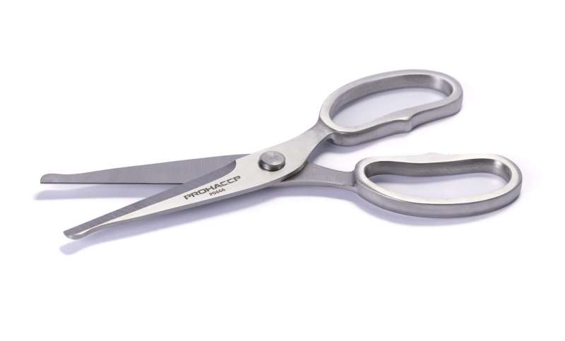 Bezpieczne nożyczki ze stali nierdzewnej do przemysłu spożywczego P0666