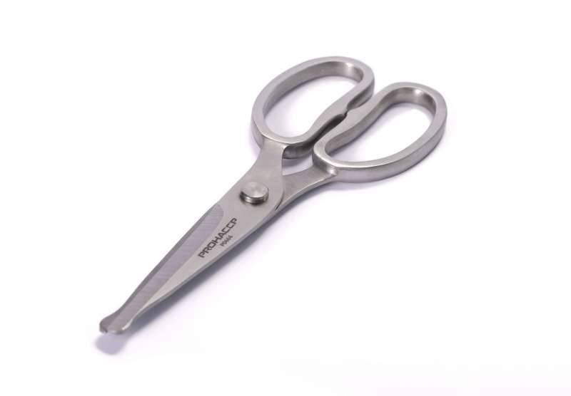 Bezpieczne nożyczki ze stali nierdzewnej do przemysłu spożywczego P0666