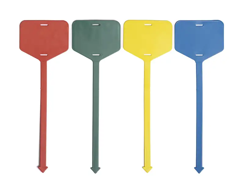 Etykiety wykrywalne plastikowe P0570