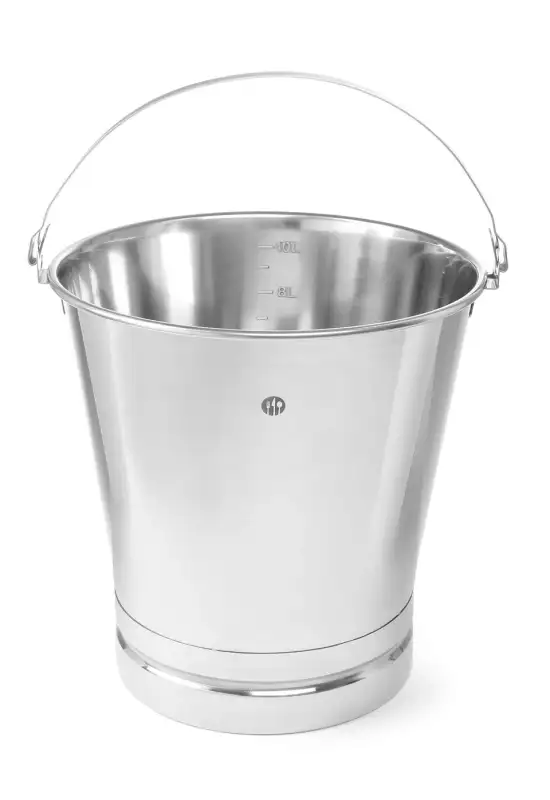 Wiadro z pierścieniem, Profi Line, 10L, ø280x(H)265mm