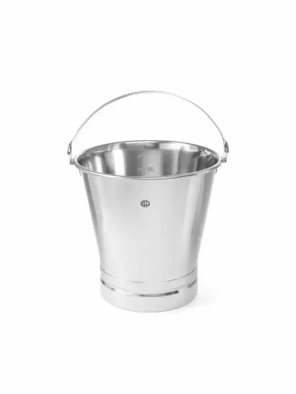 Wiadro z pierścieniem, Profi Line, 7L, ø230x(H)245mm