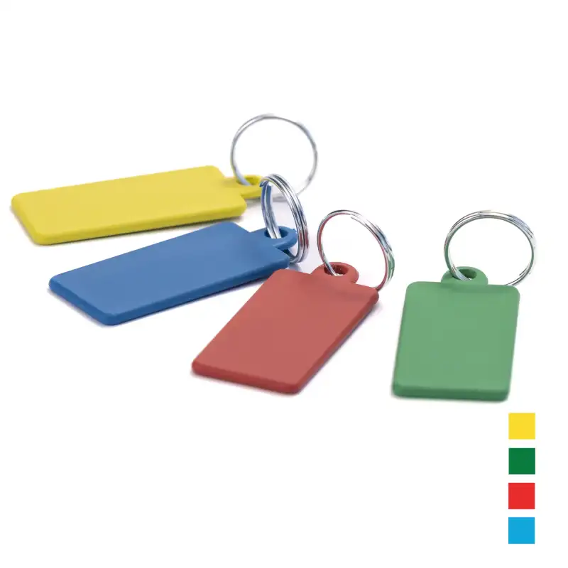 Brelok wykrywalny prostokąt P0527