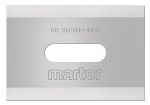 Ostrze ze stali nierdzewnej do noża Martor Secumax 320 MDP (10 szt.)