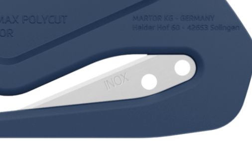 Nóż wykrywalny Martor Secumax Polycut MDP