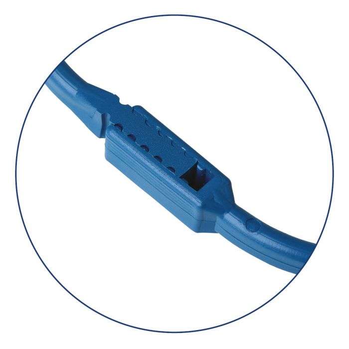 Ultra wykrywalne zatyczki do uszu na ramce - Detectamet i0156