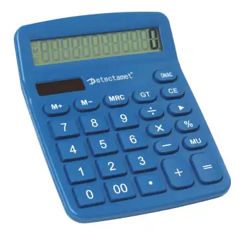 Ultra wykrywalny Kalkulator - Detectamet i039