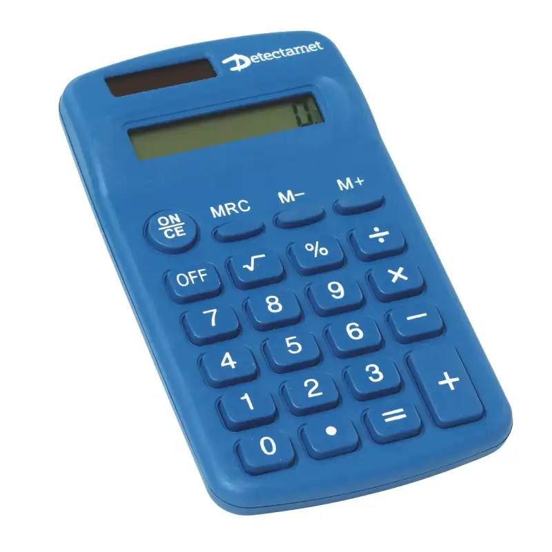 Ultra wykrywalny kalkulator kompaktowy Detectamet i0239