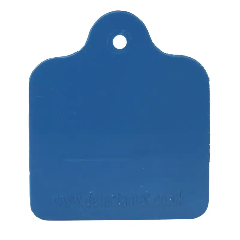 Ultra wykrywalne Etykiety polimerowe 70x60x1,6 mm - 10 sztuk - Detectamet i0202