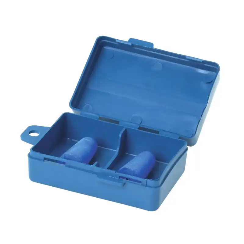 Ultra wykrywalne pudełko do przechowywania zatyczek do uszu - Detectamet i0155