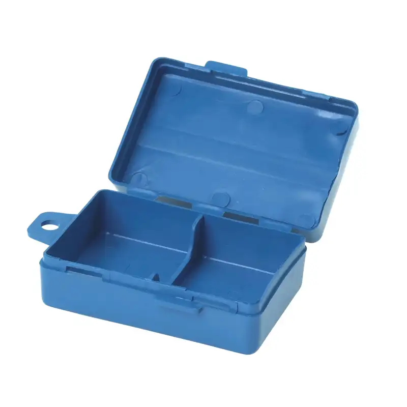 Ultra wykrywalne pudełko do przechowywania zatyczek do uszu - Detectamet i0155