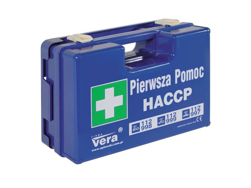 Kompletna apteczka pierwszej pomocy HACCP i0205