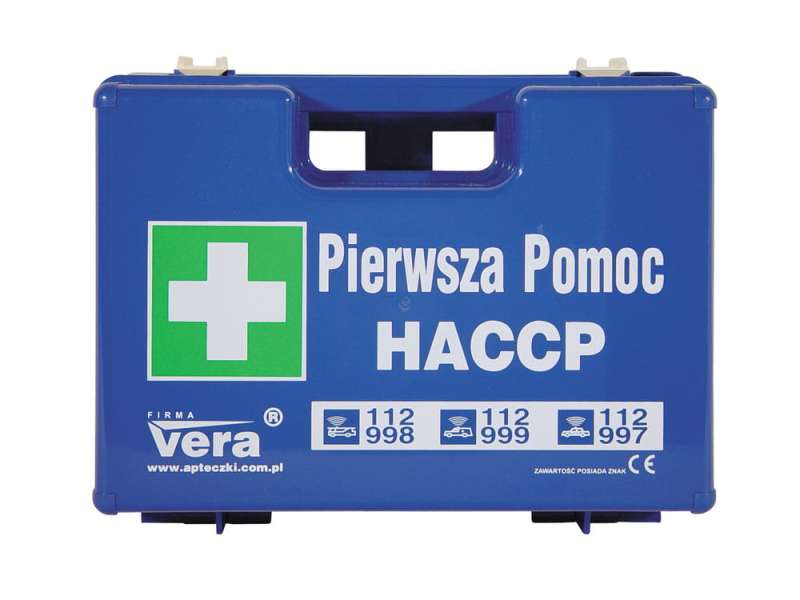 Kompletna apteczka pierwszej pomocy HACCP i0205