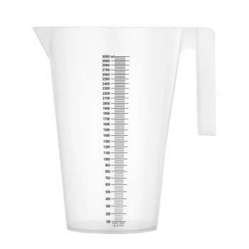 Miarka polipropylenowa SMART 3000 ml 