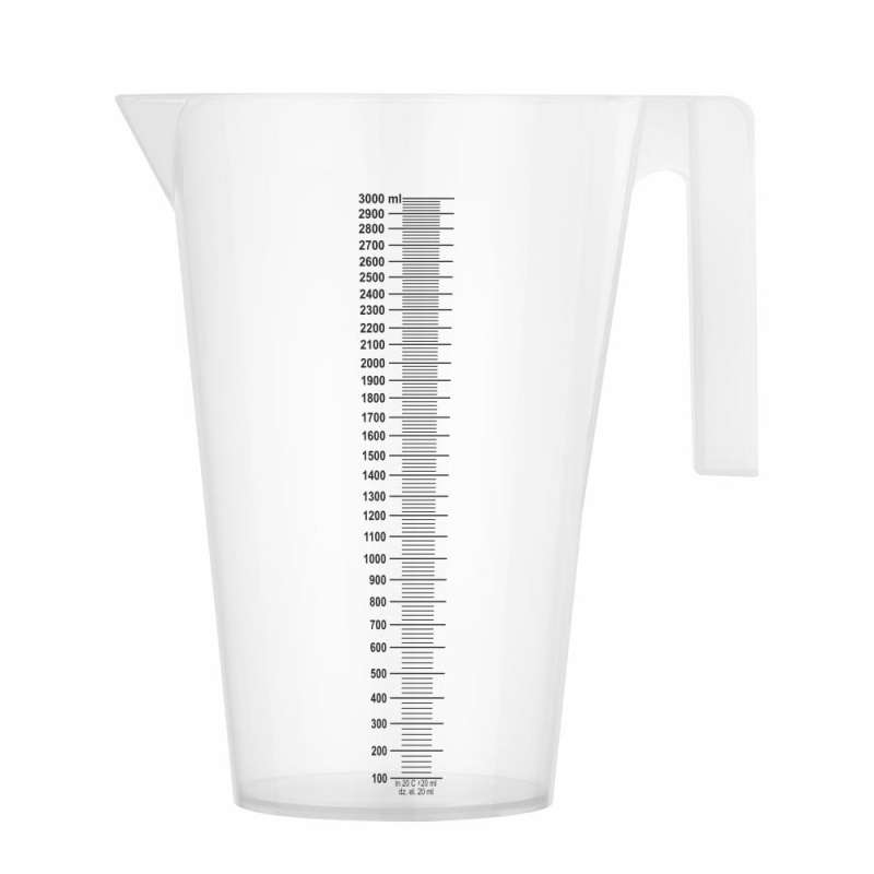 Miarka polipropylenowa SMART 3000 ml