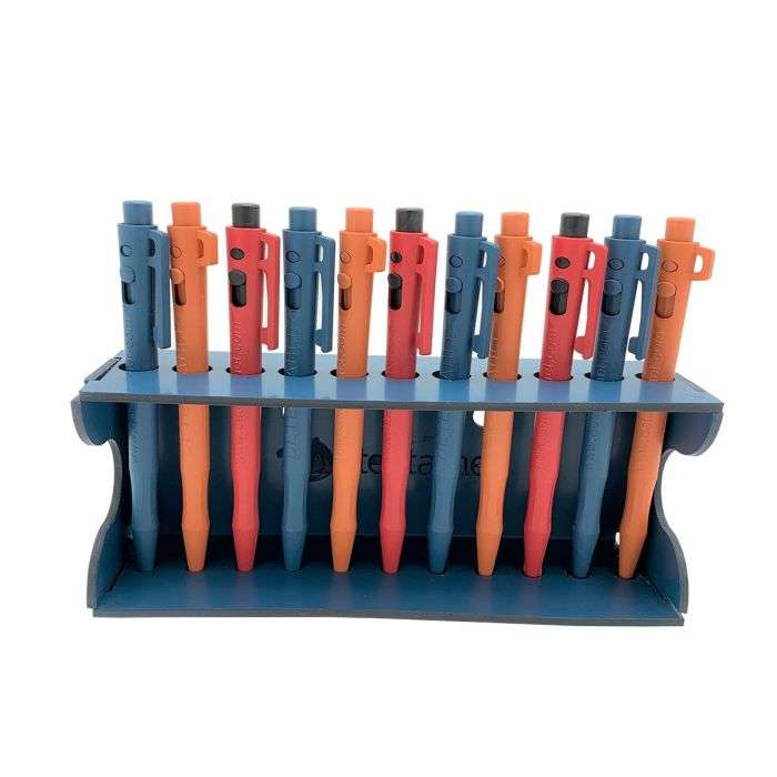 Ultra wykrywalny organizer / holder na długopisy - Detectamet i0224