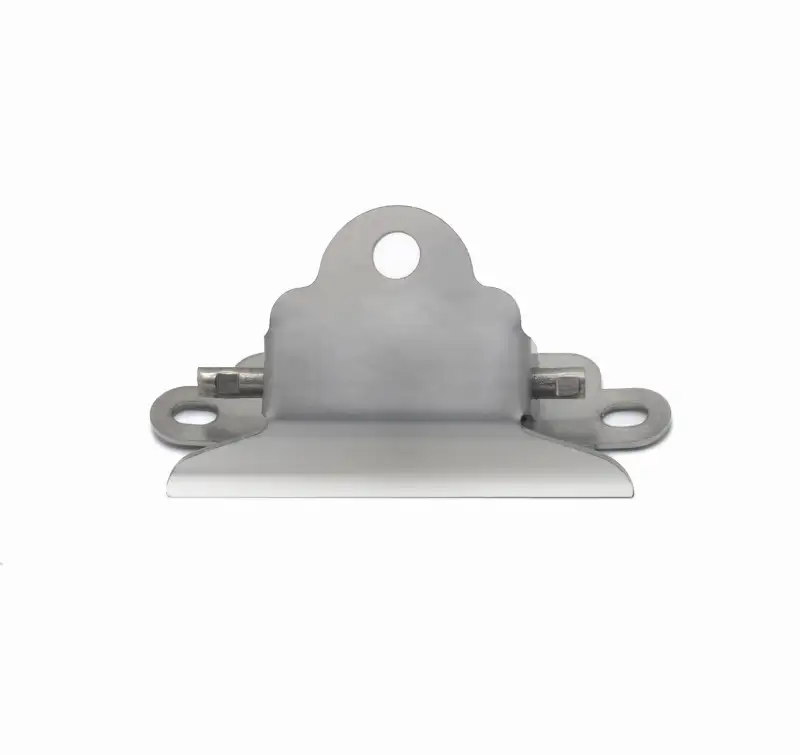 Klips wykrywalny ze stali nierdzewnej Pojedynczy 80 mm P0097