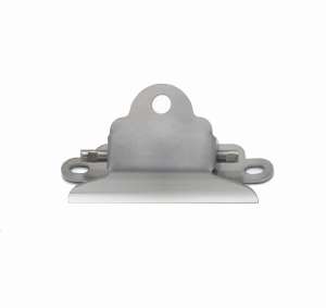 Klips wykrywalny ze stali nierdzewnej Pojedynczy 100 mm P0099