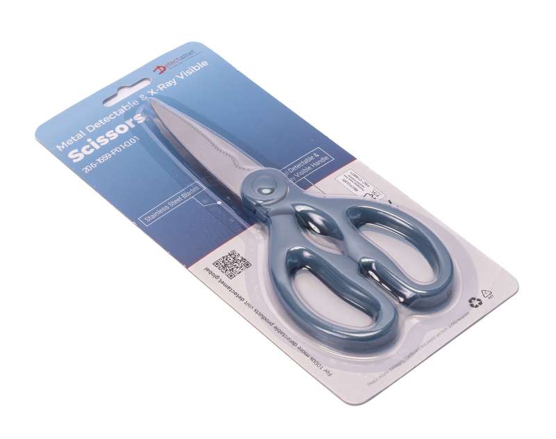 Ultra wykrywalne nożyczki przemysłowe - ostrza ze stali nierdzewnej Detectamet i0231 1