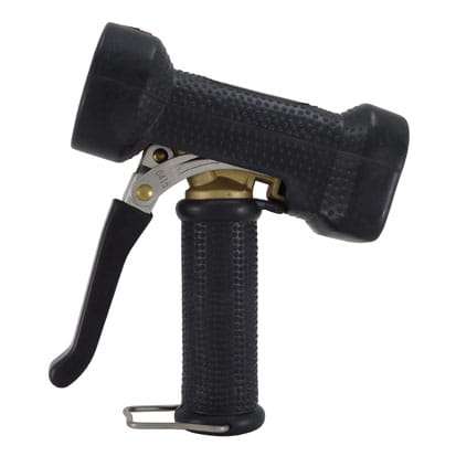 Pistolet do wody - przemysłowy Brass czarny AKMN001-BL