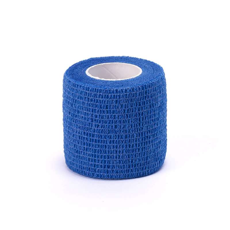 Niebieski plaster-bandaż na rzep 5 cm x 4.5 m i0235