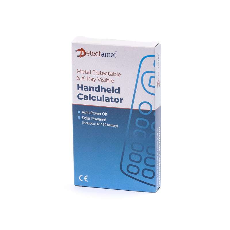 Ultra wykrywalny kalkulator kompaktowy Detectamet i0239