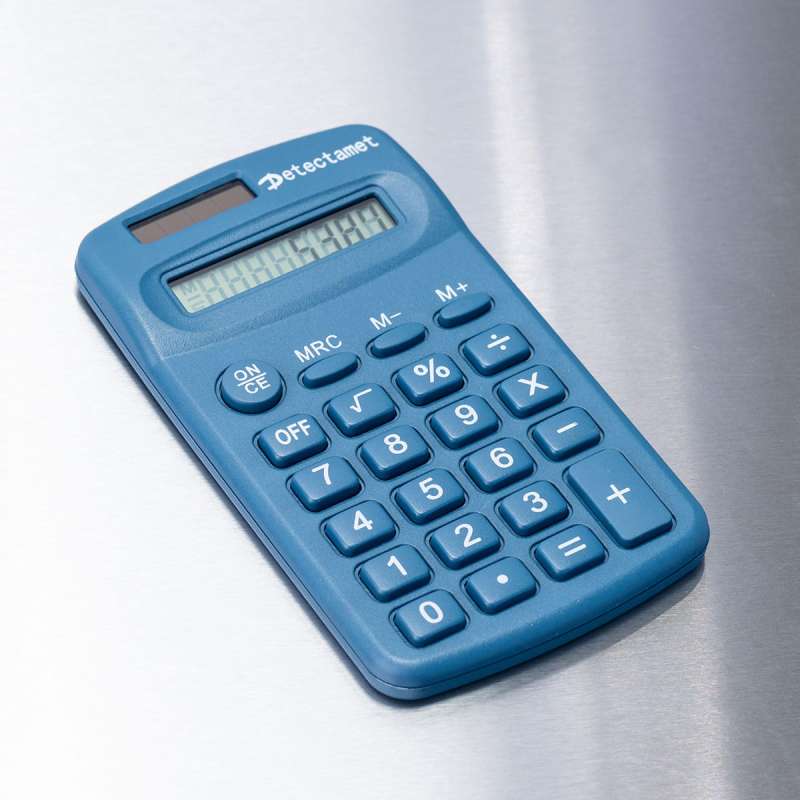 Ultra wykrywalny kalkulator kompaktowy Detectamet i0239