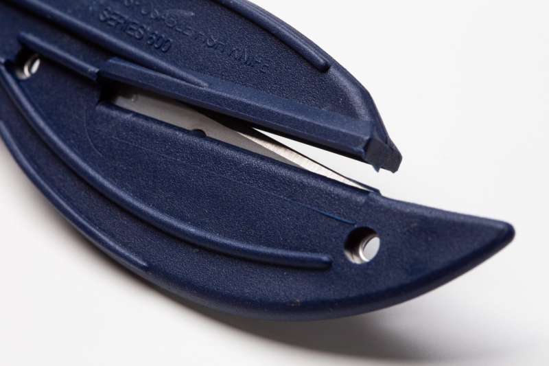 Nóż wykrywalny bezpieczny Fish 600 MDP