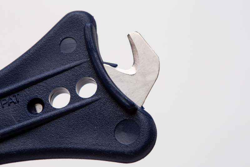 Nóż wykrywalny bezpieczny Fish 600 MDP