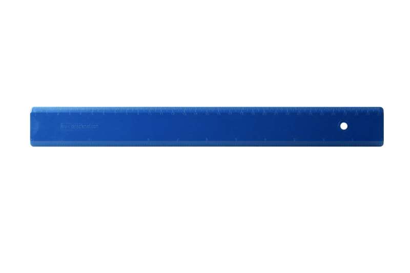 Ultra wykrywalna linijka polimerowa 30cm - Detectamet i0238