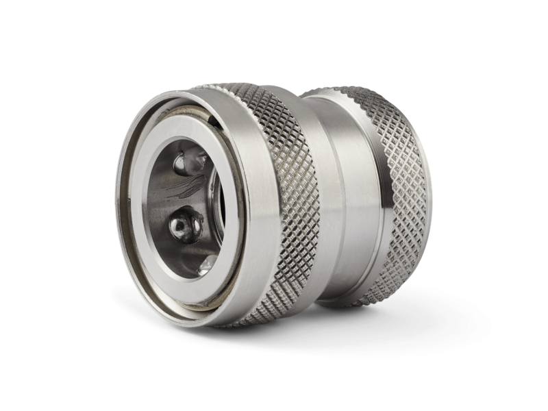 Gniazdo szybkozłącza do wody 1/2" z GW 1/2", stal nierdzewna / dla żywności NiTO 54500A3
