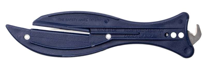 Nóż wykrywalny bezpieczny Fish 600 MDP