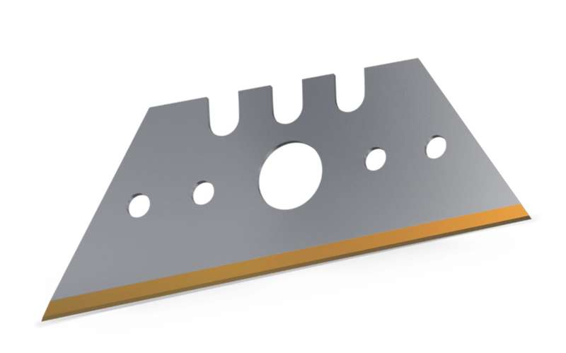 Ostrza trapezowe LUTZ TL 0.65mm z powłoką TiN