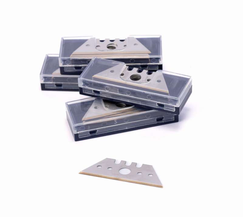 Ostrza trapezowe LUTZ TL 0.65mm z powłoką TiN